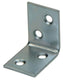 Mack 1013293 - 8 stoelwinkelhaken verzinkt 27x27x20x2mm | 10 stuks
