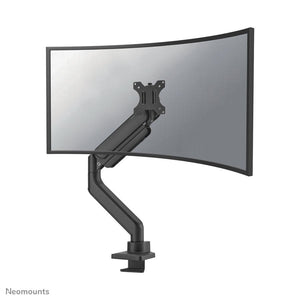 Neomounts ds70plus-450bl1 full-motion monitor arm desk mount, 17 - 42 , 18 kg, 100x100 mm, black