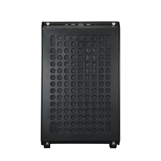 Cooler master q500-kgnn-s00 qube 500 flatpack, atx, midi-tower, glass window, usb 3.2 type-c, black