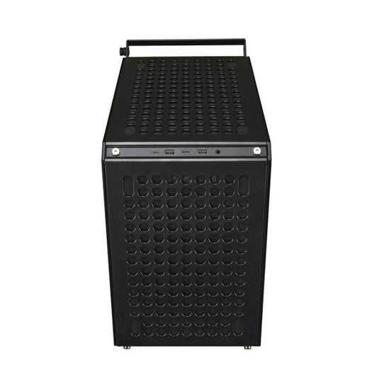 Cooler master q500-kgnn-s00 qube 500 flatpack, atx, midi-tower, glass window, usb 3.2 type-c, black