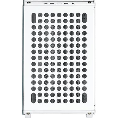 Cooler master q500-wgnn-s00 qube 500 flatpack white, atx, usb 3.2, 120 140 mm, water-cooling ready
