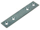 Mack 1013288 - 8 verbindingsplaten verzinkt 75x15mmx2mm | 10 stuks