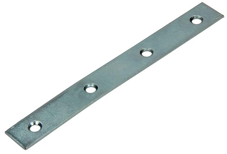 Afbeelding laden in galerijviewer, Mack 1013290 - 8 verbindingsplaten verzinkt 150x18mmx2mm | 10 stuks
