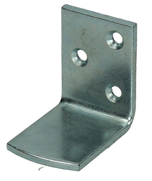 Afbeelding laden in galerijviewer, Mack 1013312 - 4 bedhaken verzinkt 49 x 35 mm | 5 stuks
