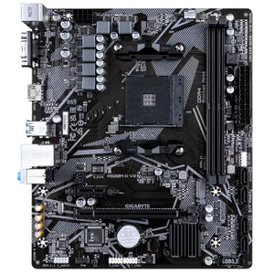 Gigabyte a520m k v2, matx, amd am4, a520, ddr4, 5100 mhz, usb 3.2 gen 1, m.2, gbe lan