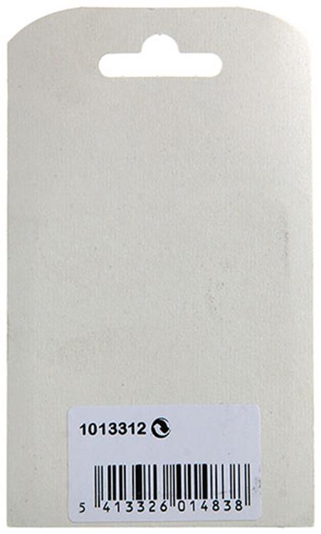 Afbeelding laden in galerijviewer, Mack 1013312 - 4 bedhaken verzinkt 49 x 35 mm | 5 stuks
