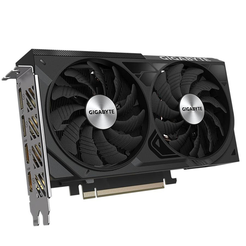 Afbeelding laden in galerijviewer, Gigabyte gv-n406twf2oc-8gd geforce rtx 4060 ti windforce oc, 8 gb, gddr6, 128 bit, pci express 4.0
