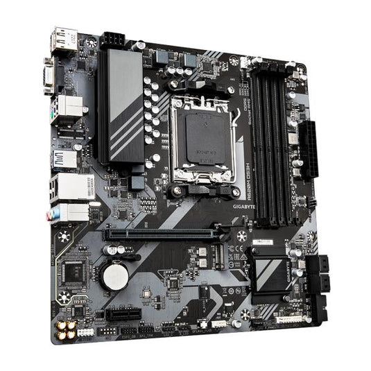 Gigabyte gigabyte a620m ds3h (rev. 1.0) amd am5, a620, ddr5-sdram, 192 gb, usb 3.2 gen 1, m.2, gbe lan