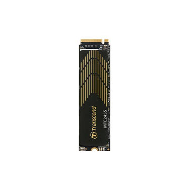 Transcend ts2tmte245s 245s ssd, 2 tb, m.2 2280 ,pcie gen4x4, nvme, 3d tlc, dram-less, 5300 4600 mb