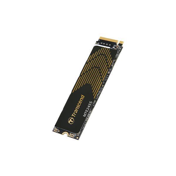 Afbeelding laden in galerijviewer, Transcend ts2tmte245s 245s ssd, 2 tb, m.2 2280 ,pcie gen4x4, nvme, 3d tlc, dram-less, 5300 4600 mb
