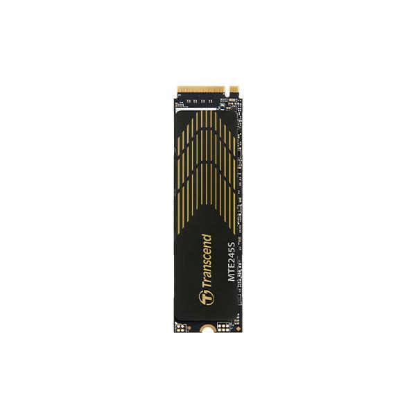 Afbeelding laden in galerijviewer, Transcend ts2tmte245s 245s ssd, 2 tb, m.2 2280 ,pcie gen4x4, nvme, 3d tlc, dram-less, 5300 4600 mb
