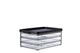 Mepal omnia vleeswarendoos 3-laags zwart 23x14,9x10cm