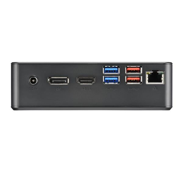 Afbeelding laden in galerijviewer, Shuttle nc40u xpc nano pc nc40u mini pc barebone, intel celeron 7305u, 6x usb3.2, 2x m.2, lan, 24 7
