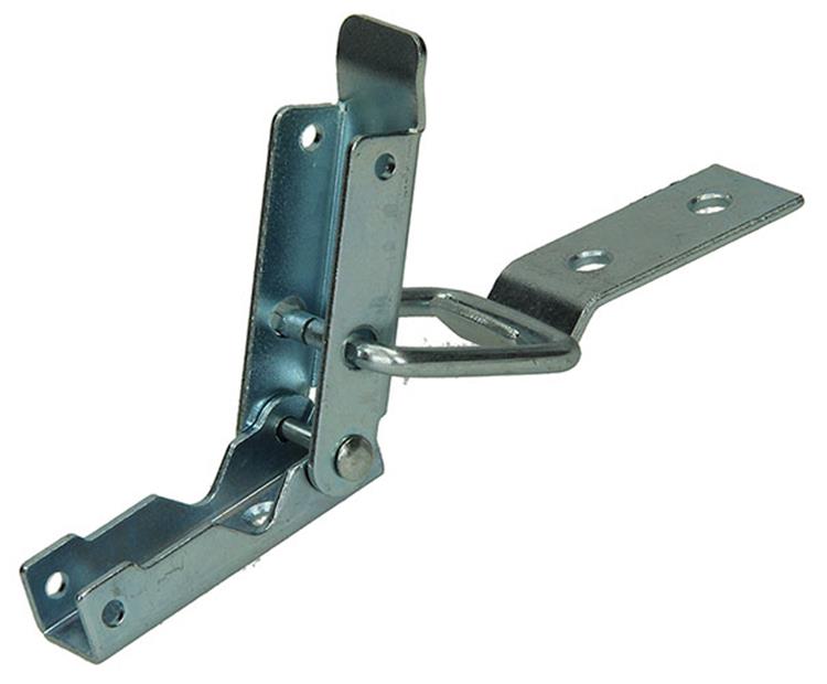 Afbeelding laden in galerijviewer, Mack 1013343 - 2 kistsluitingen verzinkt 80x32mm | 5 stuks
