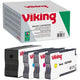 Inktcartridge multipack viking compatible 3hz52ae 4 stuks