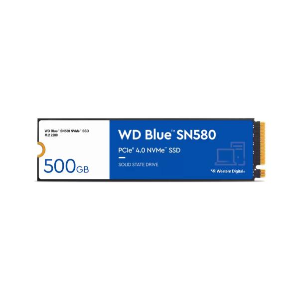 Afbeelding laden in galerijviewer, WD Blue SN580, 500 GB
