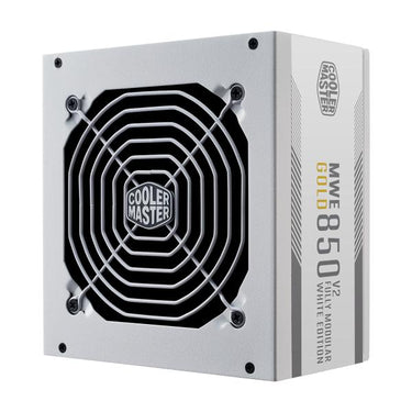 Cooler master mpe-8501-afaag-3g mwe gold v2 eu, 850w, atx3.0, 12vhpwr, =90%, 120mm, white
