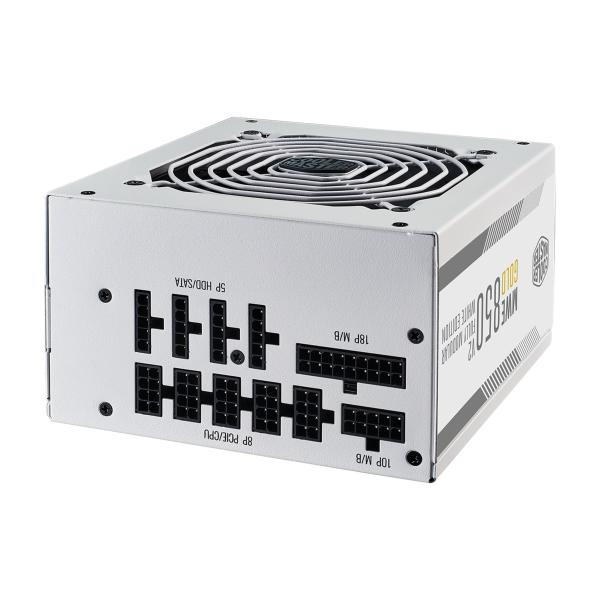 Afbeelding laden in galerijviewer, Cooler master mpe-8501-afaag-3g mwe gold v2 eu, 850w, atx3.0, 12vhpwr, =90%, 120mm, white
