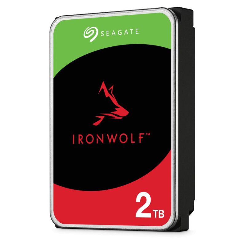 Afbeelding laden in galerijviewer, Seagate st2000vn003 ironwolf hdd, 2 tb, 3.5 , sata3, 5400 rpm, 256 mb
