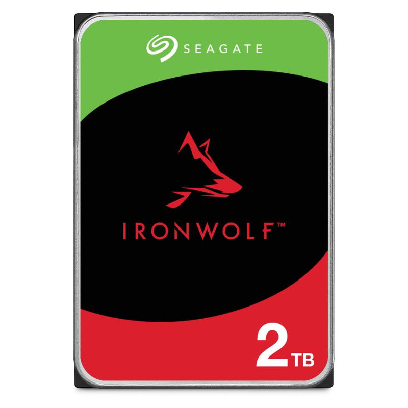 Afbeelding laden in galerijviewer, Seagate st2000vn003 ironwolf hdd, 2 tb, 3.5 , sata3, 5400 rpm, 256 mb
