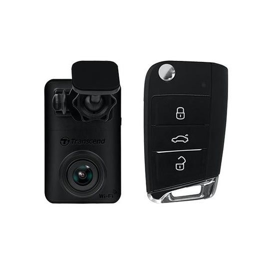 Transcend ts-dp10a-64g 64gb, dashcam, drivepro 10,non-lcd, 1440p 2k qhd, 140°, wi-fi, usb2. microsd