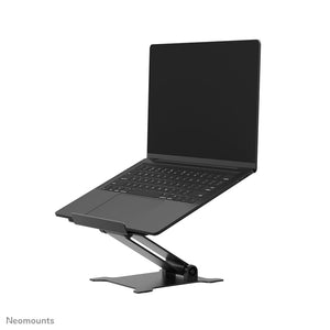 Neomounts ds20-740bl1 universal laptop stand, 11 - 15 , 5 kg, height adjustable, alu, black