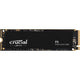 Crucial ct1000p3ssd8 p3 nvme ssd, 1 tb, m.2, pcie 3.0, 3d nand, 3500 3000 mb s, black