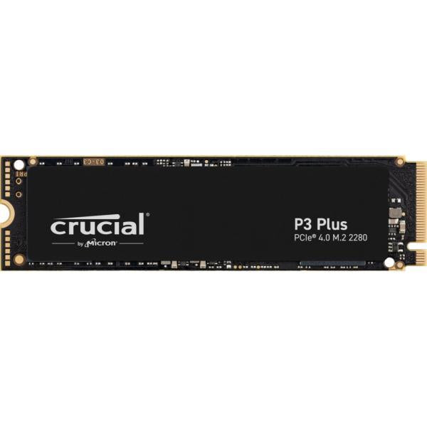 Afbeelding laden in galerijviewer, Crucial ct500p3pssd8 ct500p3ps p3 plus ssd, 500gb, m.2 pcie nvme, 3d nand, 4700 1900 mb s
