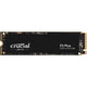 Crucial ct500p3pssd8 ct500p3ps p3 plus ssd, 500gb, m.2 pcie nvme, 3d nand, 4700 1900 mb s