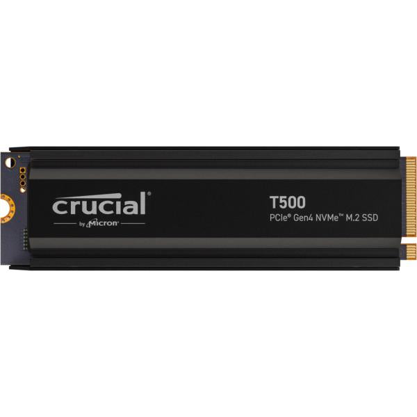 Afbeelding laden in galerijviewer, Crucial T500 1 TB met heatsink
