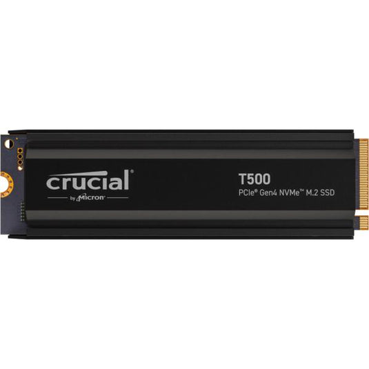 Crucial T500 1 TB met heatsink