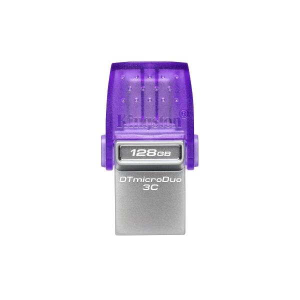 Afbeelding laden in galerijviewer, Kingston DataTraveler microDuo 3C 128 GB
