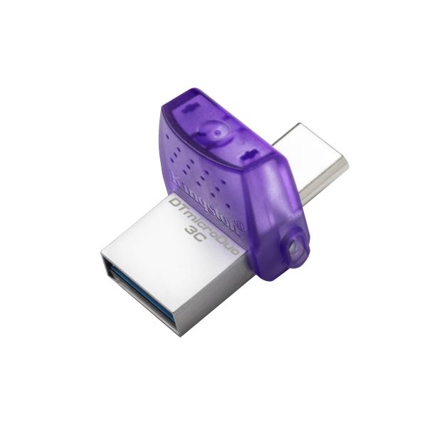 Afbeelding laden in galerijviewer, Kingston DataTraveler microDuo 3C 256 GB
