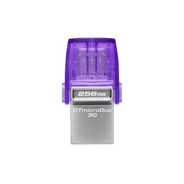 Afbeelding laden in galerijviewer, Kingston DataTraveler microDuo 3C 256 GB
