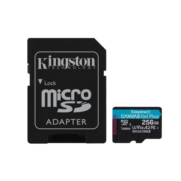 Afbeelding laden in galerijviewer, Kingston Canvas Go! Plus microSDXC 256 GB
