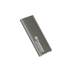 Transcend ts500gesd265c esd265c external ssd, 500gb, usb 10gbps, type c, 3d nand, 1050 950 mb s