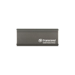 Transcend ts2tesd265c esd265c external ssd, 2 tb, usb 10gbps, type c, 1050 950 mb s, 3d nand