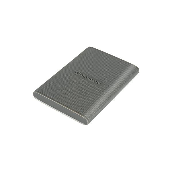 Afbeelding laden in galerijviewer, Transcend ts1tesd360c esd360c external ssd, 1tb, usb 20gbps, type c, 2000 mb s, 3d nand, gray
