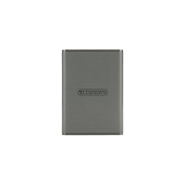 Afbeelding laden in galerijviewer, Transcend ts2tesd360c esd360c external ssd, 2tb, usb 20gbps, type c, 2000 mb s, 3d nand, gray
