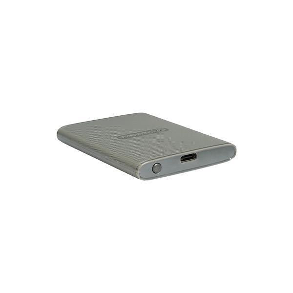 Afbeelding laden in galerijviewer, Transcend ts4tesd360c esd360c external ssd, 4tb, usb type-c 20 gbps, 1050 950 mb s 3d nand, gray
