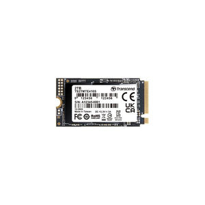 Transcend ts1tmte410s 410s ssd, 1tb, m.2 2242, nvme, pcie gen4x4, dram-less, 5000 mb s, 330k iops