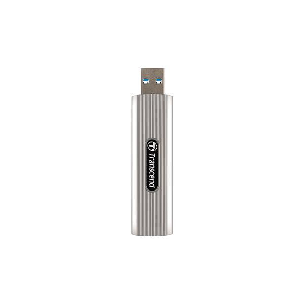 Afbeelding laden in galerijviewer, Transcend ts1tesd320a esd320a external ssd, 1 tb, usb 10gbps, type-a, 1050 950 mb s, silver
