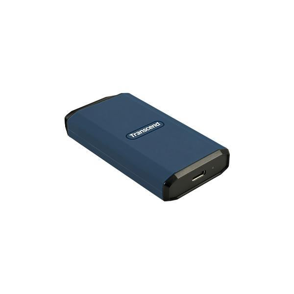 Afbeelding laden in galerijviewer, Transcend ts2tesd410c esd410c external ssd, 2 tb, usb 20gbps, type c, 2000 mb s, blue
