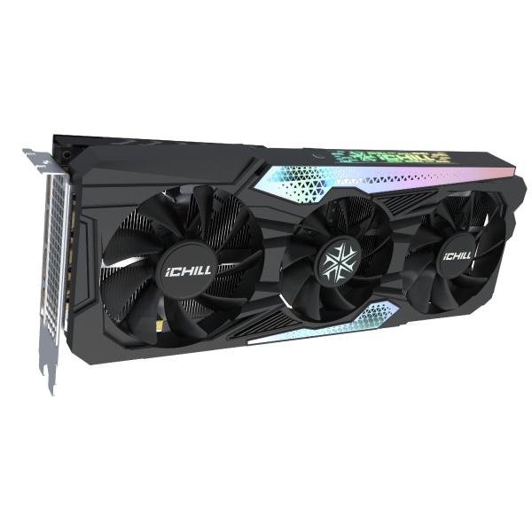 Afbeelding laden in galerijviewer, Inno3d inno3d c406t3-08d6x-17113389 geforce rtx 4060 ti ichill x3, 8gb gddr6, 128-bit, 2595, 18gbps
