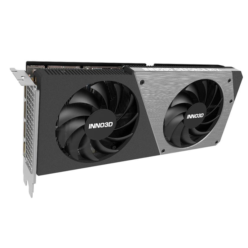 Afbeelding laden in galerijviewer, Inno3d n406t2-08d6-171153n geforce rtx 4060 ti twin x2, 8gb gddr6, 128-bit, 2535, 18gbps, 3xdp+hdmi
