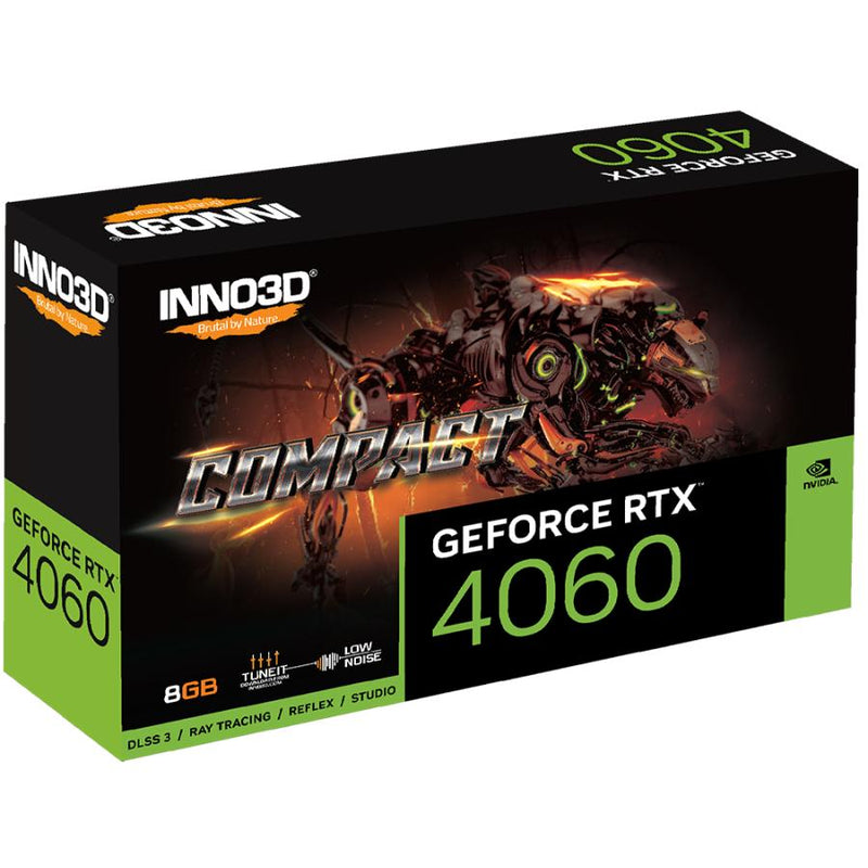 Afbeelding laden in galerijviewer, INNO3D GeForce RTX 4060 Compact
