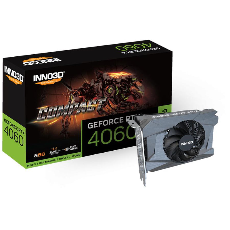 Afbeelding laden in galerijviewer, INNO3D GeForce RTX 4060 Compact
