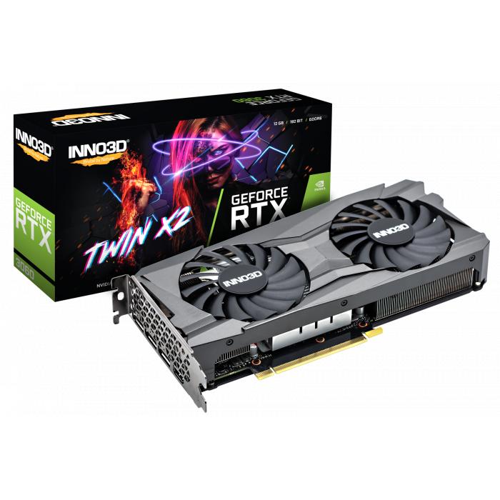 Afbeelding laden in galerijviewer, INNO3D GeForce RTX 3060 TWIN X2
