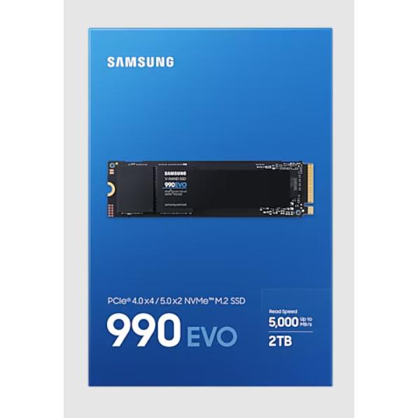 Afbeelding laden in galerijviewer, SAMSUNG 990 EVO 2 TB

