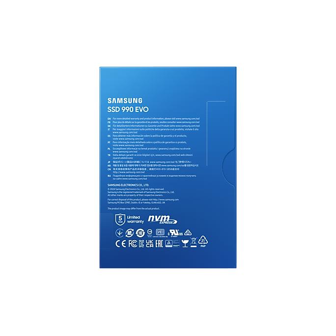 Afbeelding laden in galerijviewer, SAMSUNG 990 EVO 1 TB
